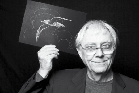 Milo Manara foto di Simone Florena