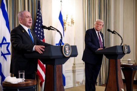 Netanyahu e Trump