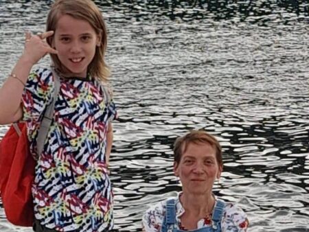 Paolo Mendico e la sua mamma