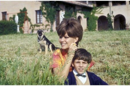 Patrick e Claudia Cardinale