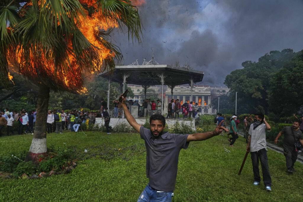 Proteste in Nepal