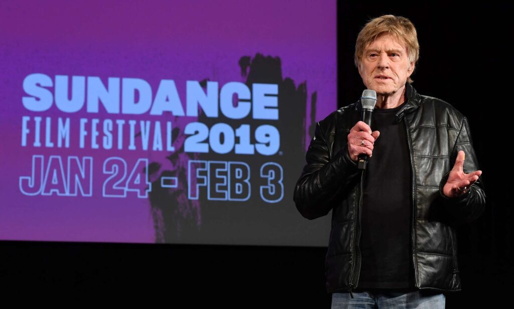 Robert Redford al Sundance nel 2019