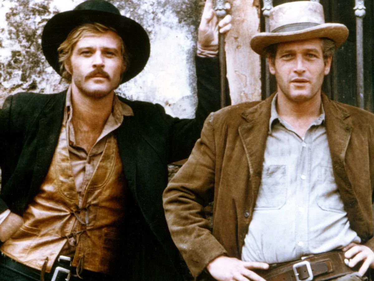 Robert Redford e Paul Newman