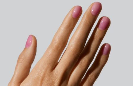 Rose Water Nails