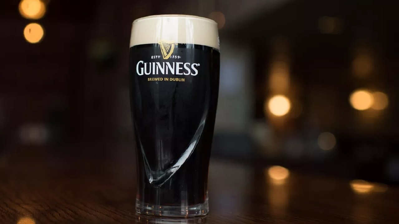 Una pinta di Guinness