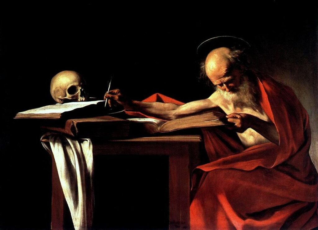 San Girolamo visto da Caravaggio
