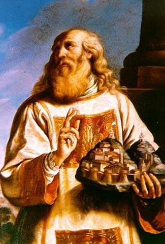 Santo Marino visto dal Guercino