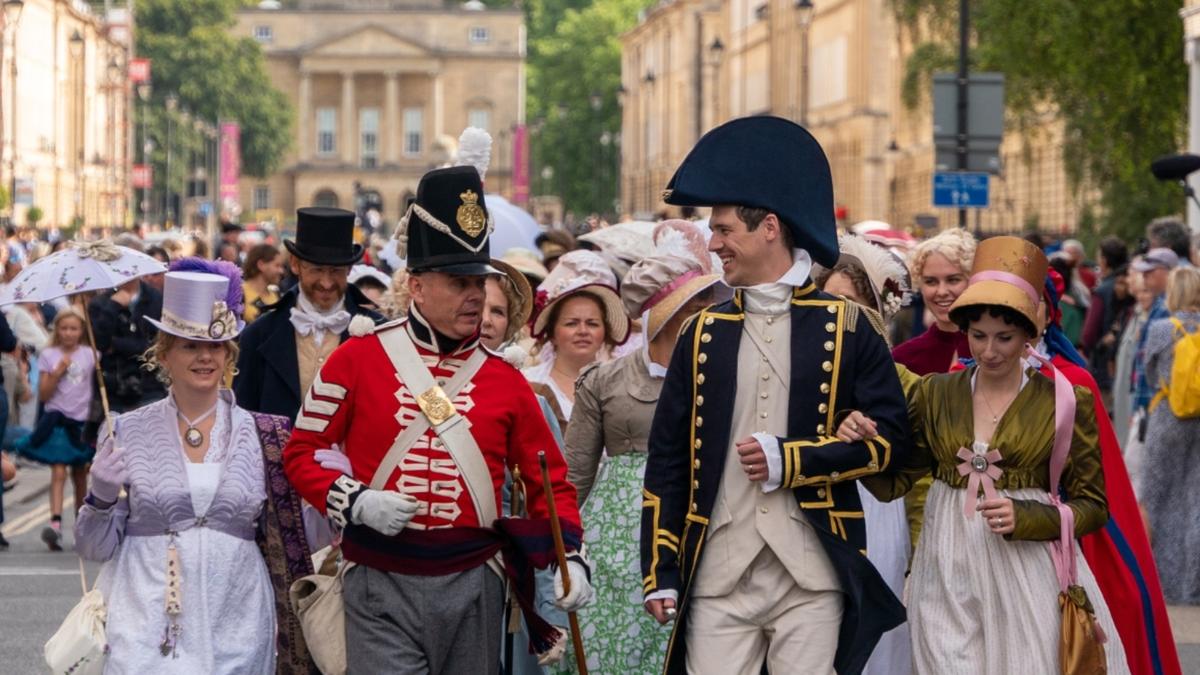 Il festival dedicato a Jane Austen a Bath