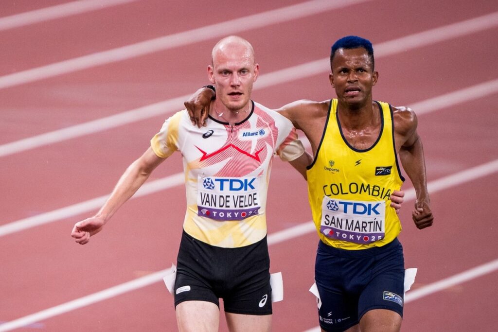 Tim Van de Velde e San Martin