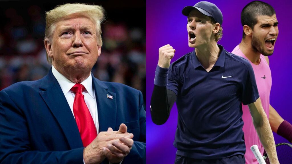 Trump Sinner e Alcaraz