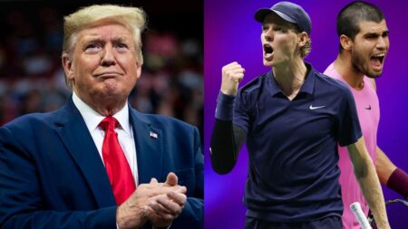 Trump Sinner e Alcaraz