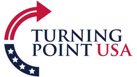 Il logo di Turning Point USA