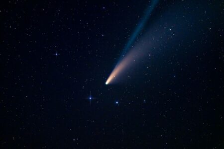 Una cometa