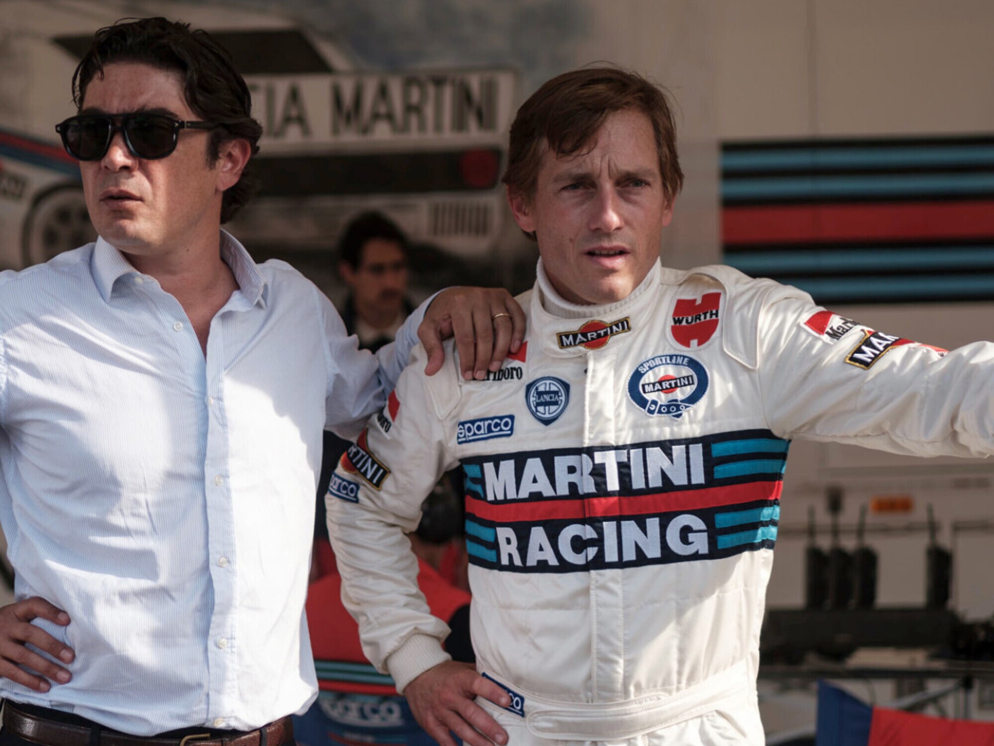 Una scena di Race for Glory