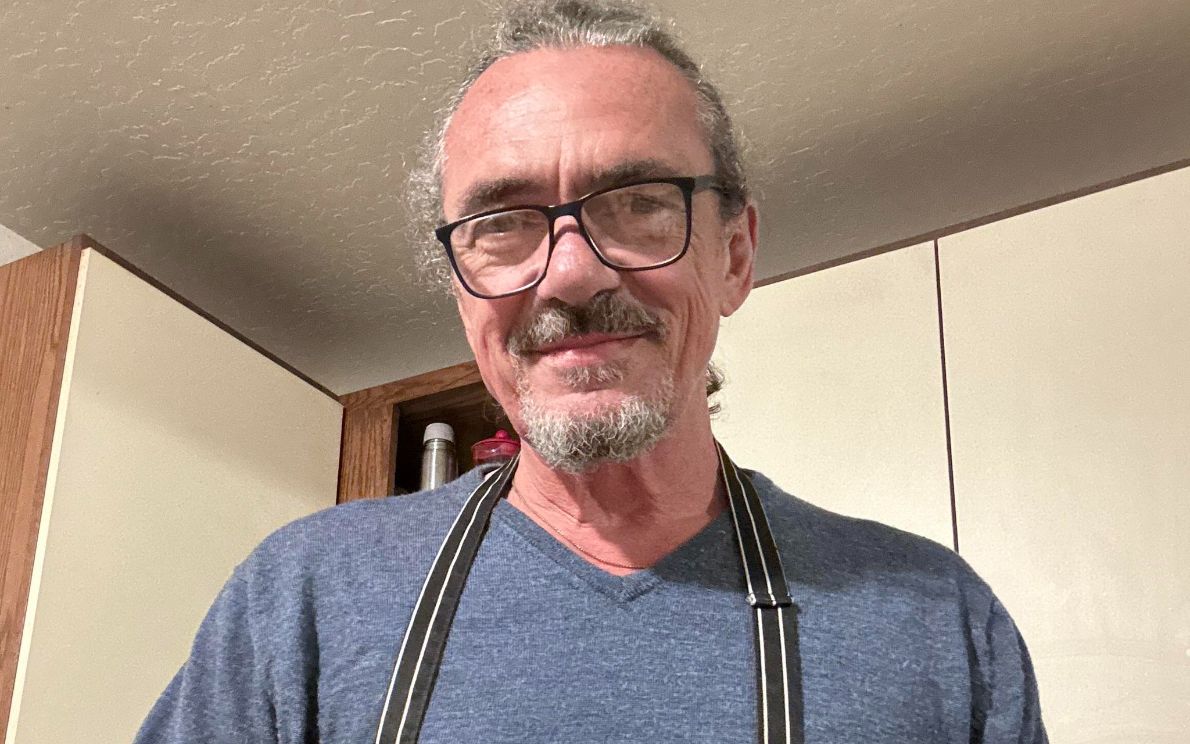 Valentino Luchin primo piano