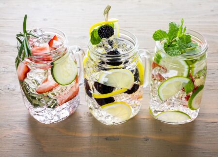 acqua e frutta