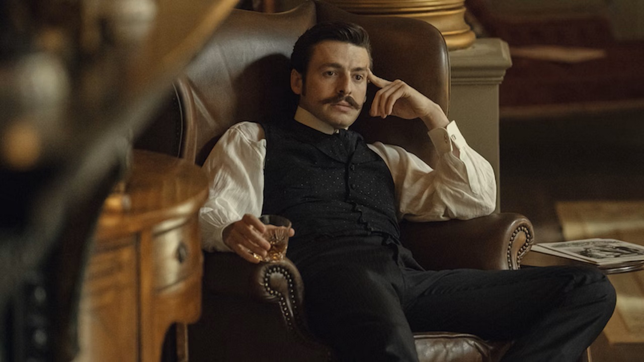 Anthony Boyle interpreta Arthur Guinness in "House of Guinness"