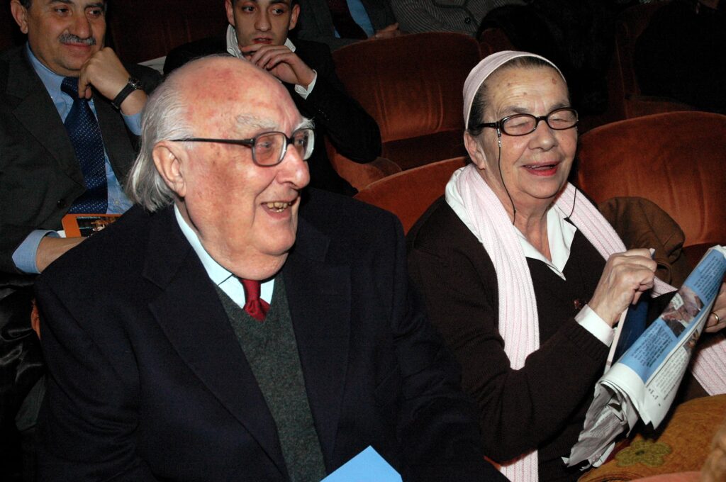 Rosetta Dello Siesto, la moglie di Andrea Camilleri