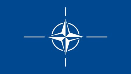 La bandiera della NATO