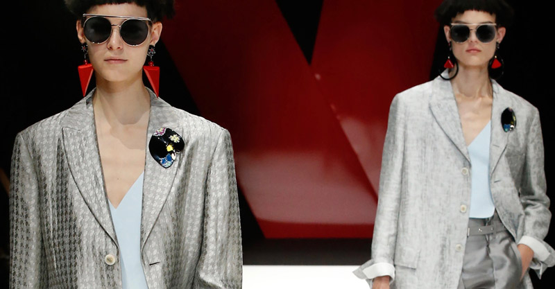 giacca destrutturata Armani