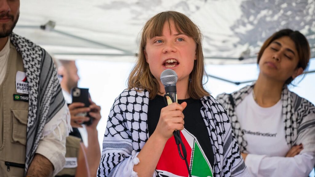 Greta Thunberg nel 2025