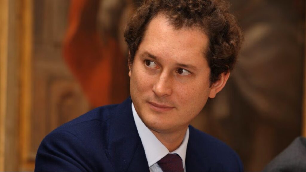 John Elkann