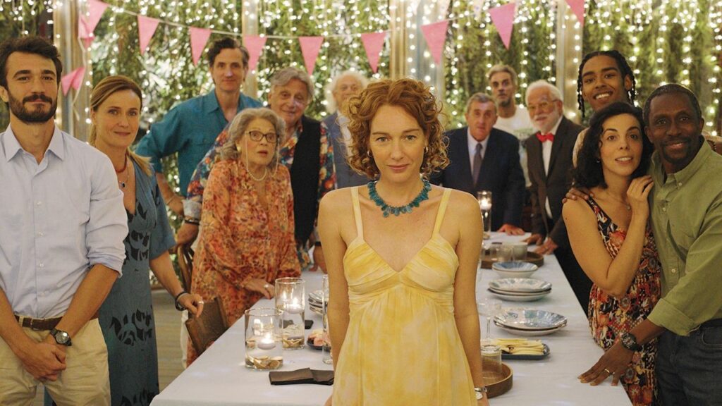 Il cast de "La ricetta della felicità"