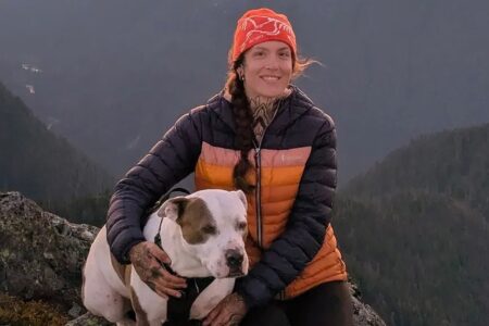 margaux e cohen e il suo cane zion