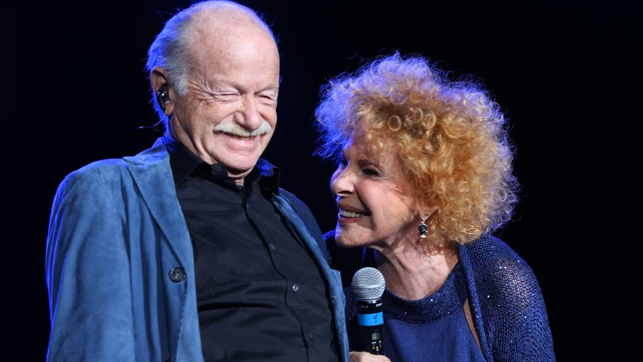 Ornella Vanoni e Gino Paoli