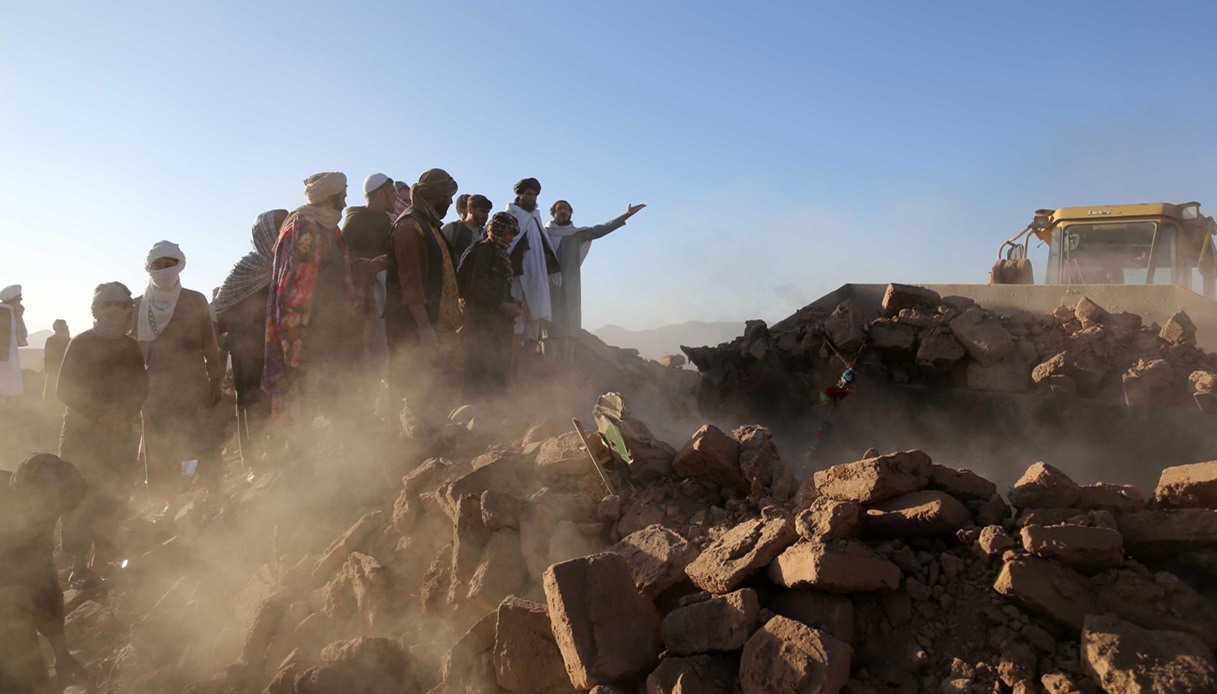 terremoto in afghanistan