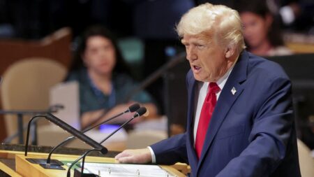Donald Trump alle Nazioni Unite