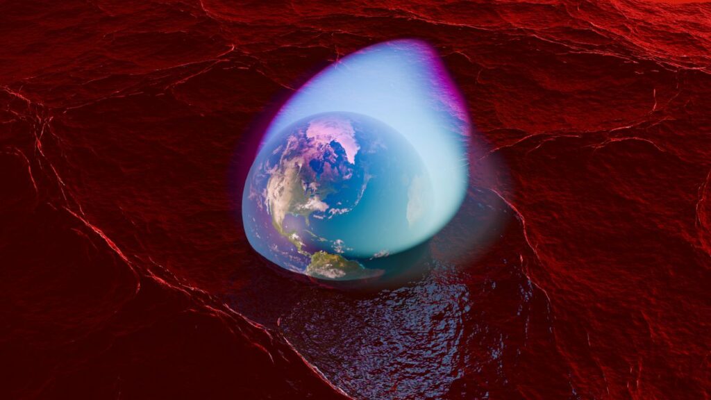 un'immagine della Terra