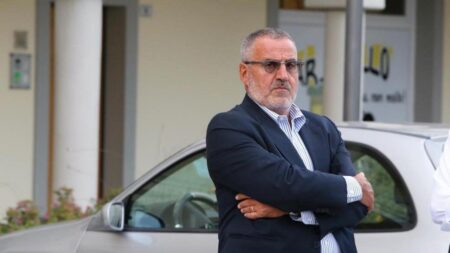 L'ex Procuratore Capo Mario Venditti