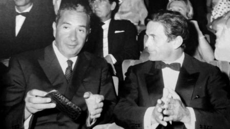 Le ultime ore di Pier Paolo Pasolini: 50 anni di domande senza risposta Aldo Moro e Pier Paolo Pasolini al Festival del Cinema di Venezia nel 1964