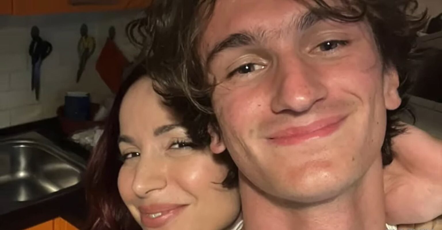 Andrea Delogu e il fratello Evan