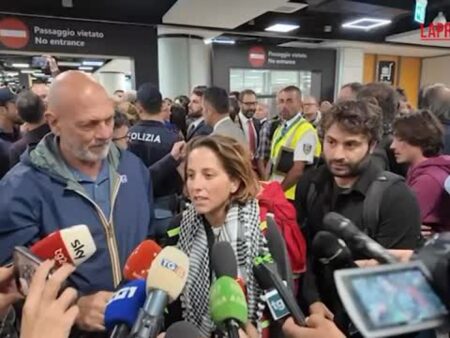 Benedetta Scuderi a Fiumicino