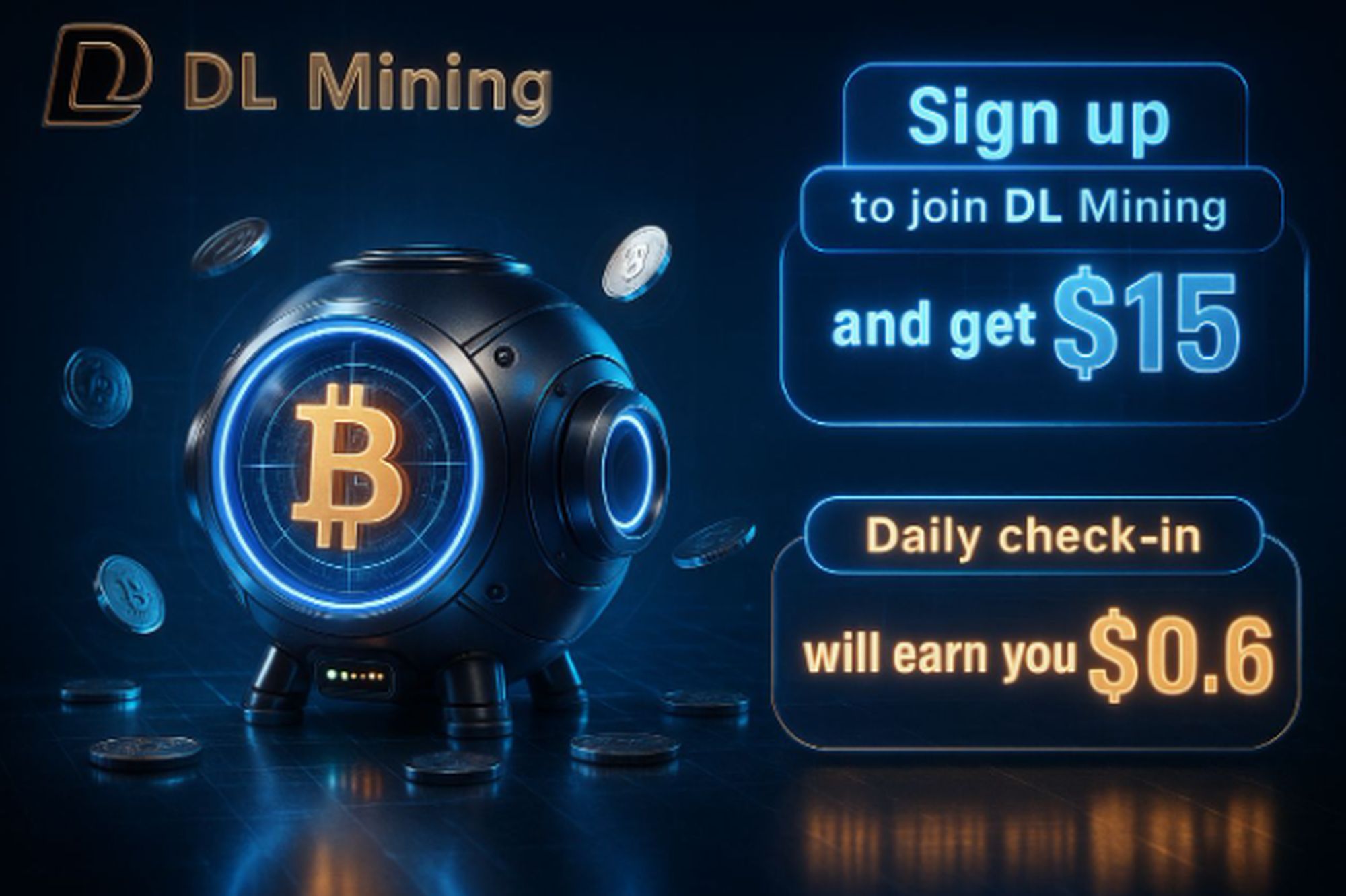 Criptovalute semplificate: l’app mobile DL Mining semplifica il cloud mining di BTC, XRP e DOGE, guadagnando 3.000 $ al giorno