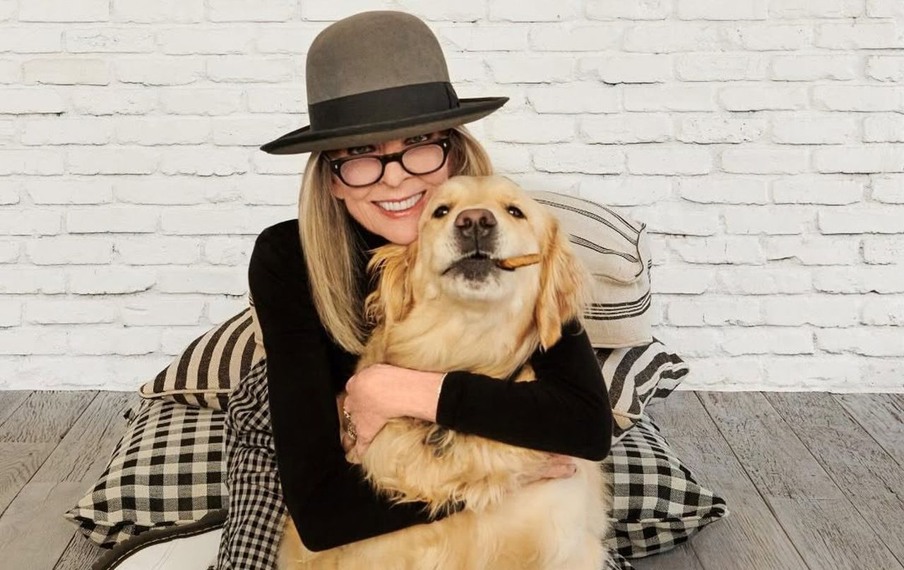 diane keaton e l8217amore che non tradisce nel fuoco salverei solo il mio cane reggie