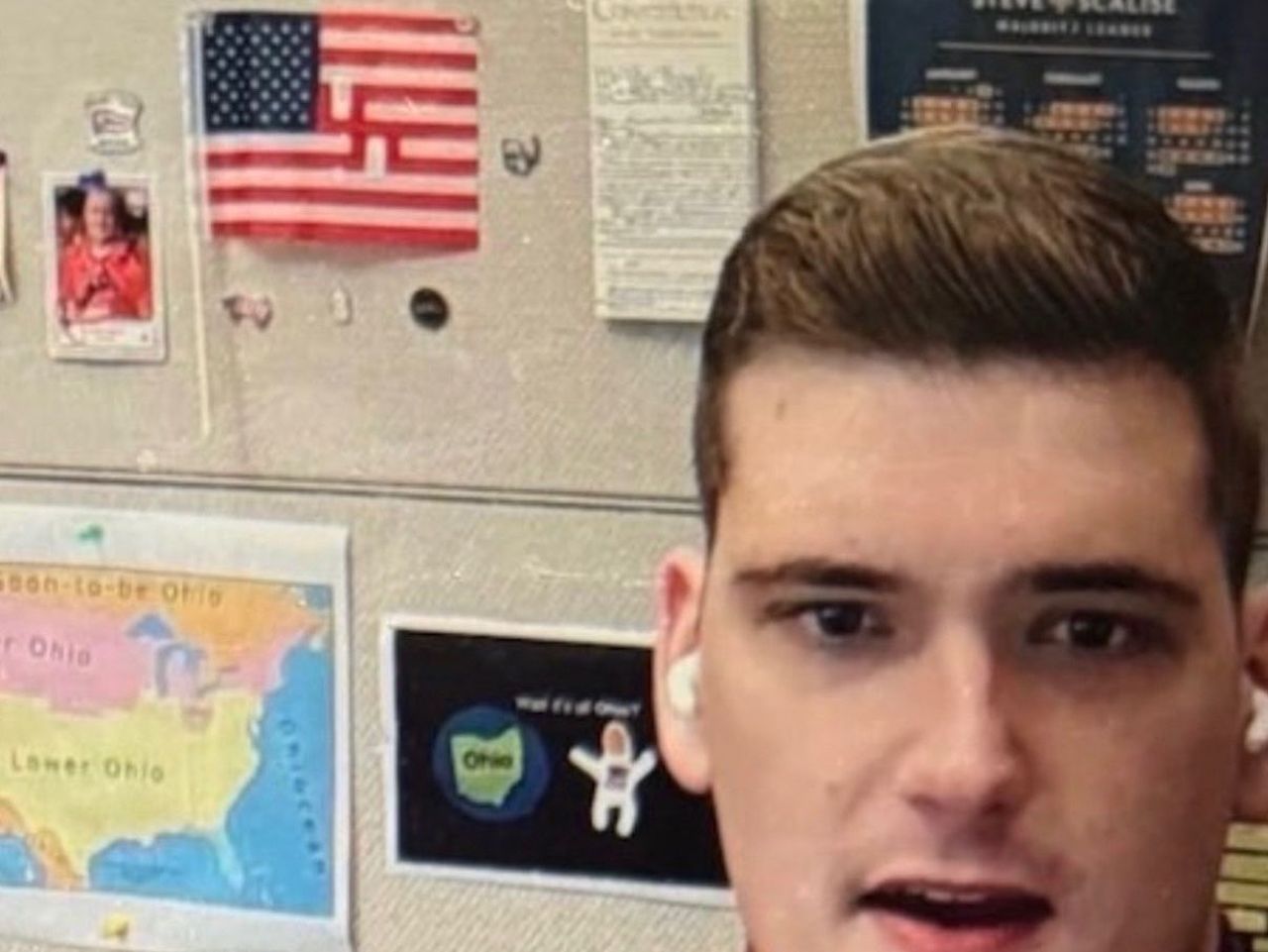 una svastica 232 comparsa nel campidoglio a washington il caso imbarazza i repubblicani 232 la punta di un iceberg