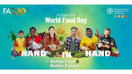 Il manifesto di presentazione del World Food Day 2025
