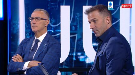 Giuseppe Bergomi e Alex Del Piero