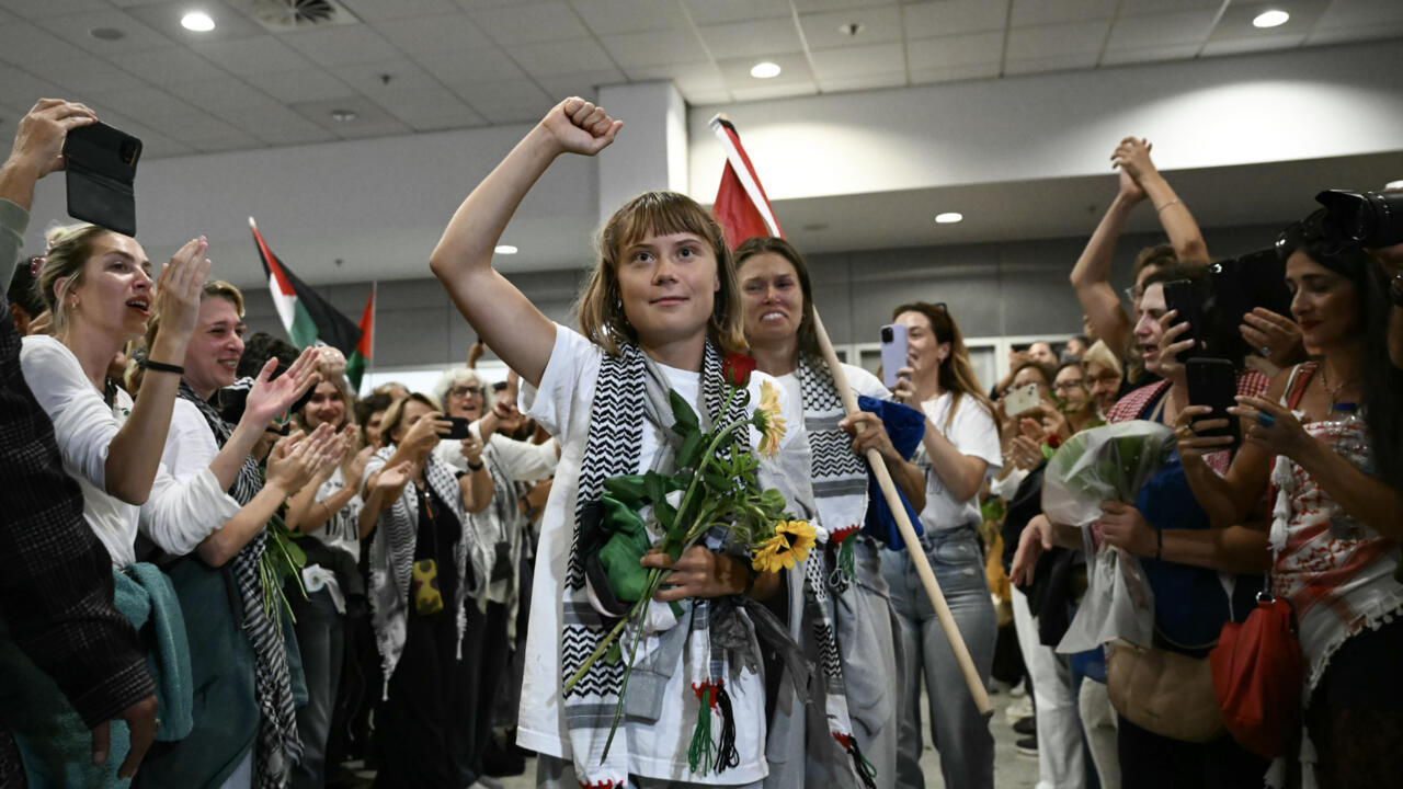 Greta Thunberg attacca Trump “e i suoi problemi di rabbia” e su Gaza dice: “La Storia è davanti a noi”