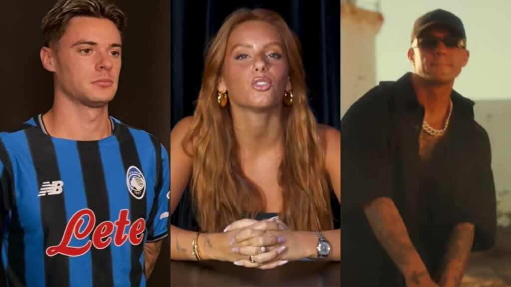 I tre protagonisti della vicenda