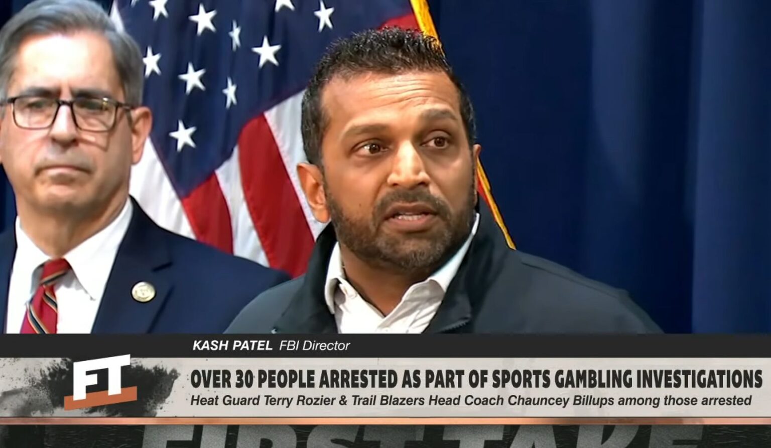 Il direttore dell'FBI Kash Patel