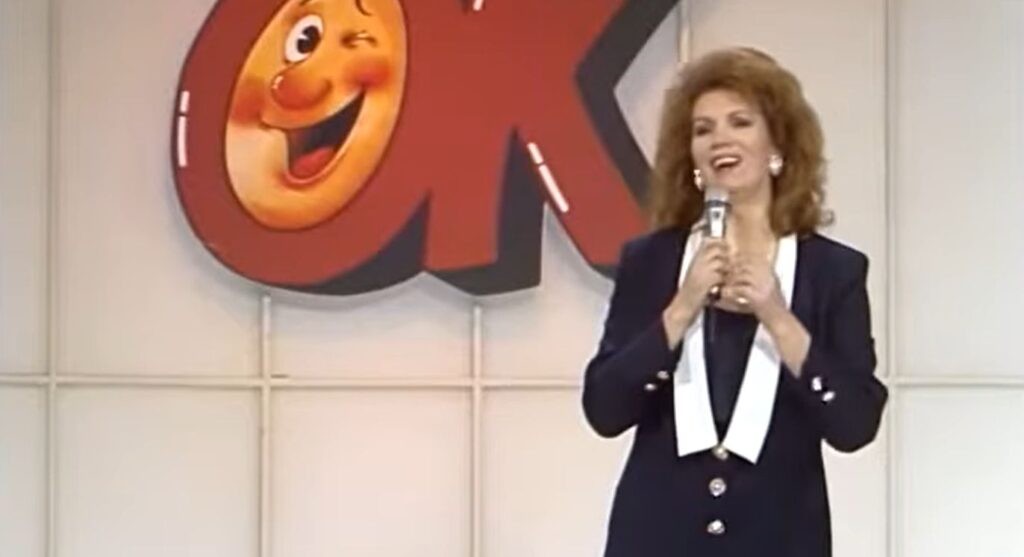 Quando un frigorifero faceva piangere di gioia: il ritorno cult di Ok, il prezzo è giusto! (che sarà tutto nuovo) Iva Zanicchi in Ok il prezzo è giusto