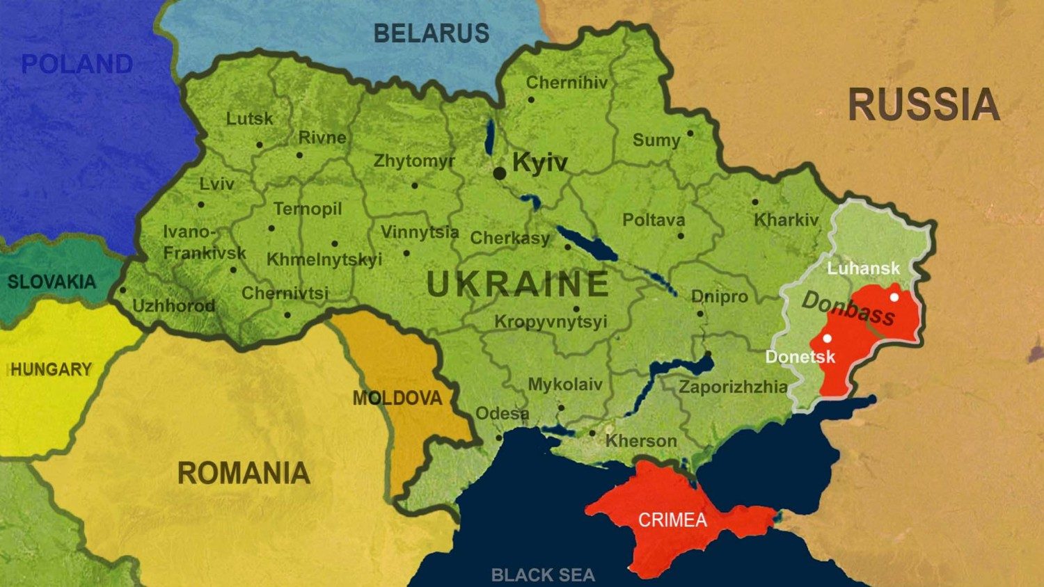 Cos’è il Donbass la regione contesa da Russia e Ucraina che sarà una delle chiavi del vertice di Budapest Cos’è il Donbass la regione contesa da Russia e Ucraina che sarà una delle chiavi del vertice di Budapest