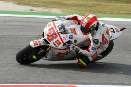 Marco Simoncelli a Misano