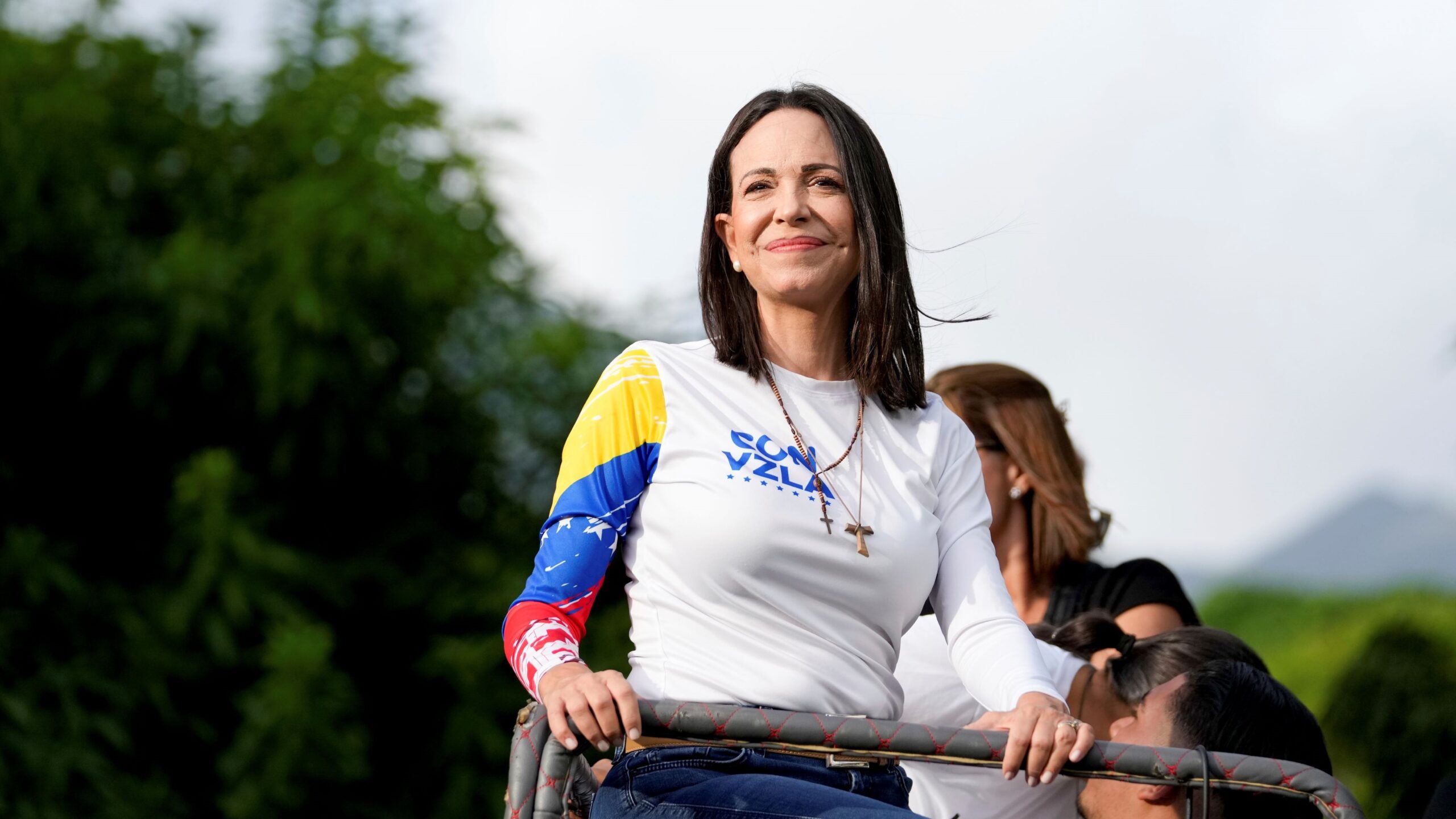 María Corina Machado vince il Nobel per la Pace 2025