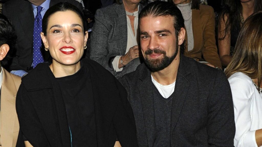 Mario Biondo e sua moglie