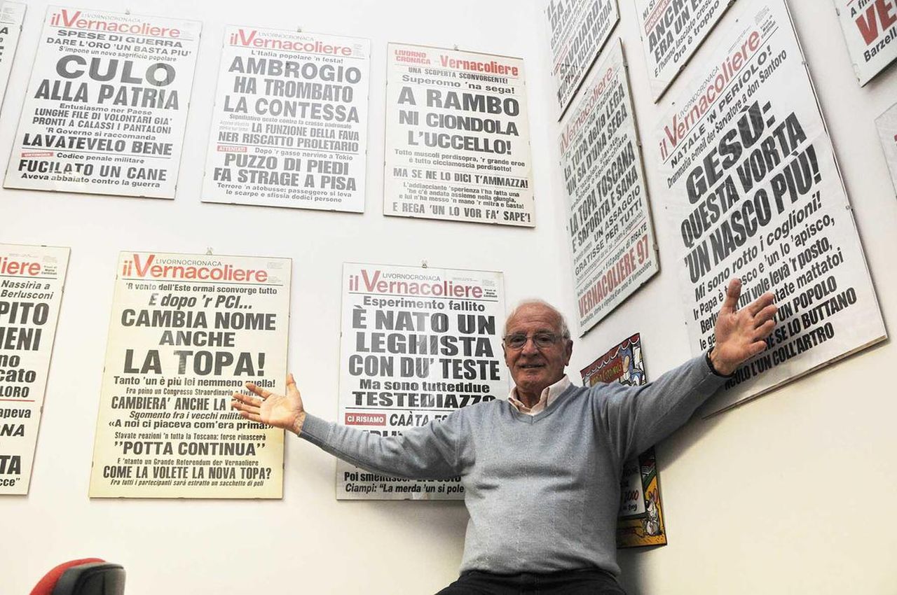 Dopo 65 anni di irriverenza, Il Vernacoliere si ferma: “Aspettiamo tempi migliori” Dopo 65 anni di irriverenza, Il Vernacoliere si ferma: “Aspettiamo tempi migliori”